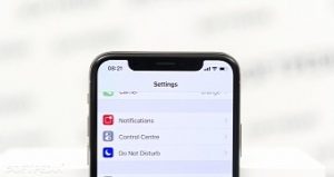Iphone x notch gets eye candy ios app integration in brilliant concept