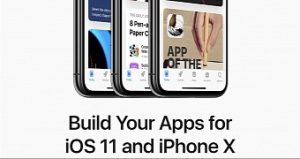 Apple wants all new ios apps to support ios 11 and iphone x