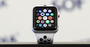 Apple watch grows 54 in 2017 makes apple king of wearables