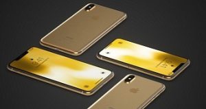 Gold iphone x looks yummy photo gallery