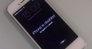 Iphone ends up locked for 47 years after too many failed passcode attempts