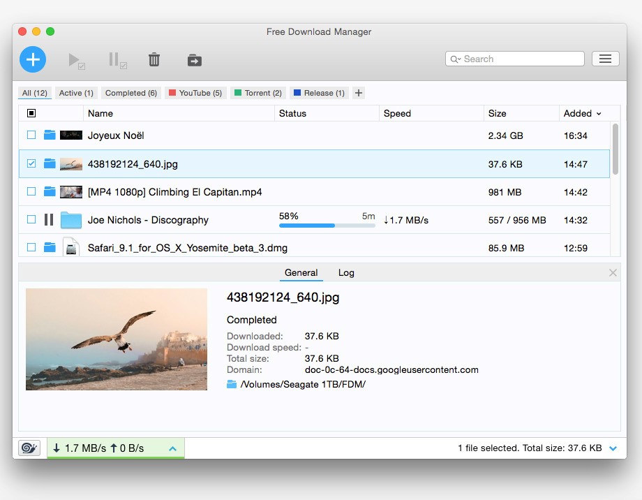 Free Download Manager For Mac