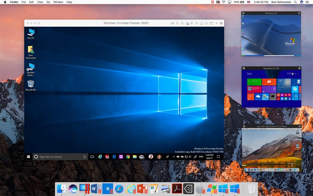 Parallels 13 Desktop For MacOS