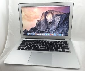 Premium macbook air laptop