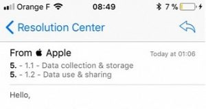Apple bans iphone apps sharing location data without user consent