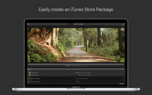 Create itunes store package