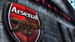 Arsenal logo background