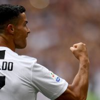 Ronaldo celebrating