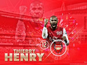 Thierry henry cool background