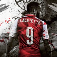 Iphone background with alexandre lacazette