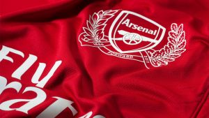 Red arsenal jersey
