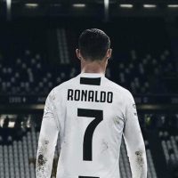 Ronaldo new juventus white jersey