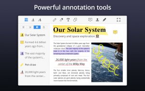 Annotation tools