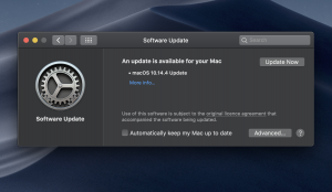 Apple outs macos mojave 10 14 4 with safari dark mode support improvements 525432 3