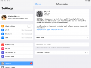 Apple releases ios 12 2 with airpods 2 support airplay and safari improvements 525429 2