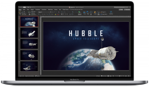 Hubble 3d on macos