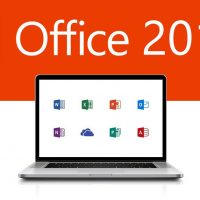 Office 2019 logo macbook