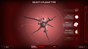 Plague inc evolved virus screenshot