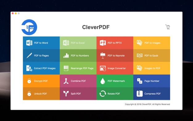 CleverPDF for Mac
