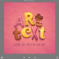 Art text 4 text effects