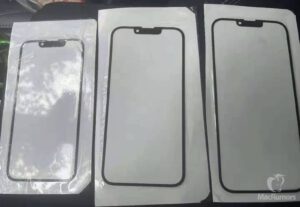 Leak reveals a smaller notch for the iphone 13 532496 2