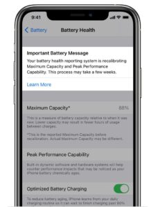 Apple announces iphone battery recalibration feature 532579 2