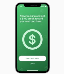 Apple won t accept iphone apps offering incentives to enable tracking 532756 2