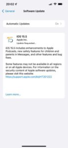 ios 15 5 now available for download 535385 2