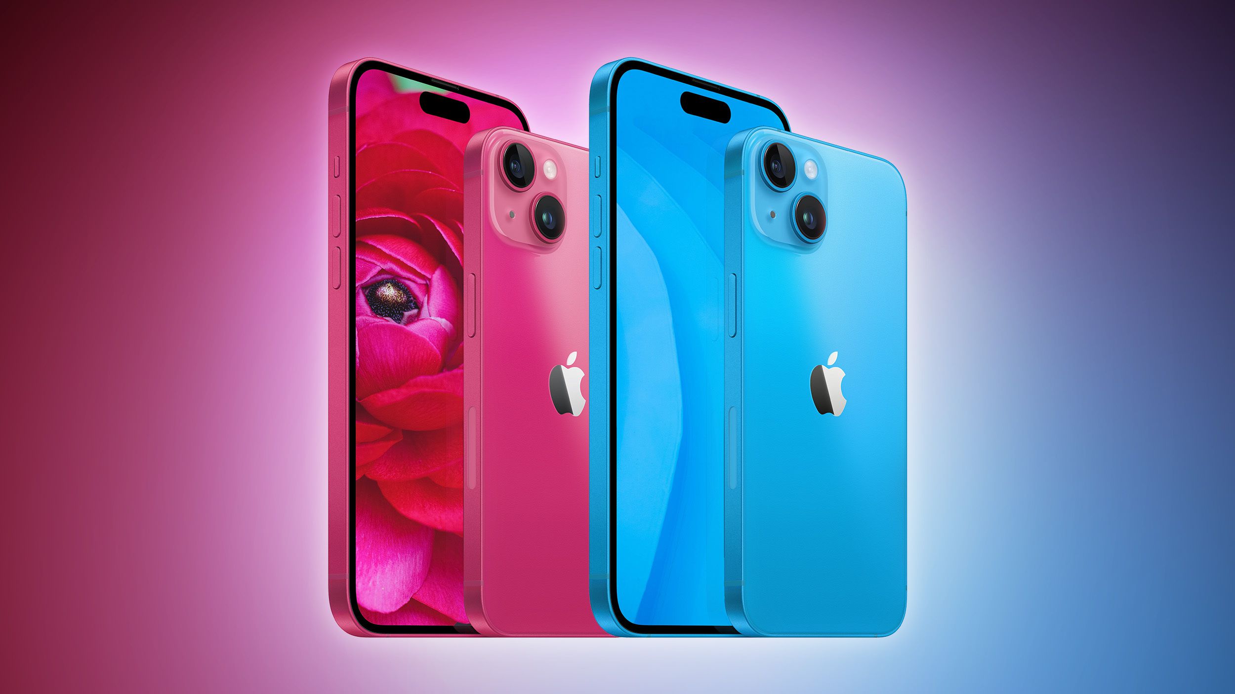 iPhone 15 Cyan and Magenta Frosted Back Feature.jpg