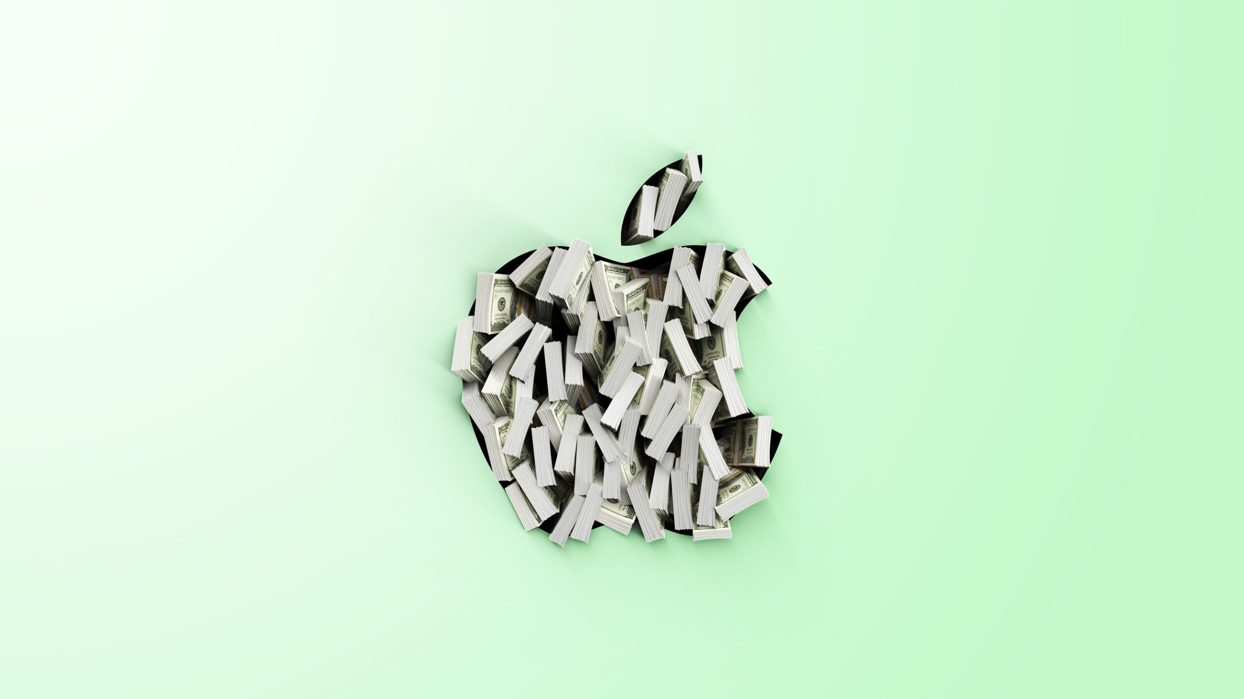 Apple Logo Cash Feature Mint.jpg