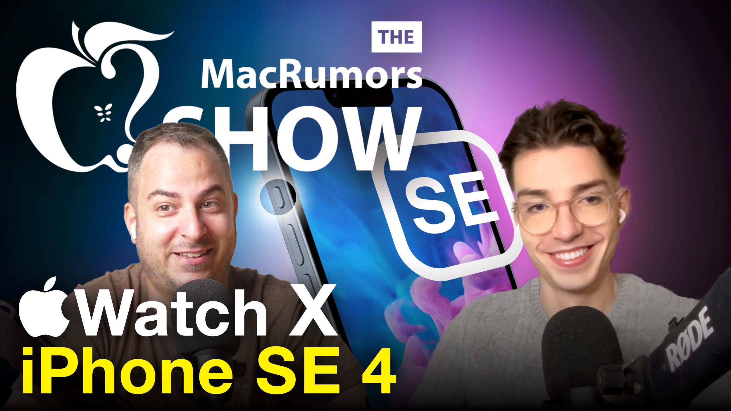 The MacRumors Show Apple Watch X and iPhone SE 4 Alt 1.jpg